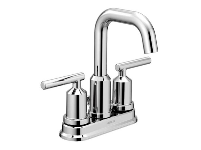 Moen Gibson Two-Handle High Arc Faucet, Chrome