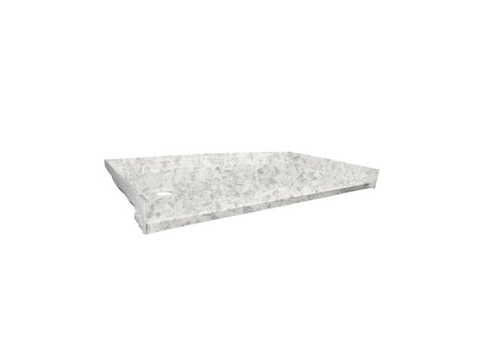 Low-Barrier 60 X 32 Shower Base, Left-Hand, Evo