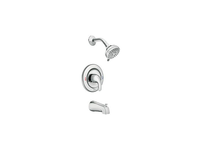 Moen Alder 8260 Posi-Temp Tubshower Trim, Chrome