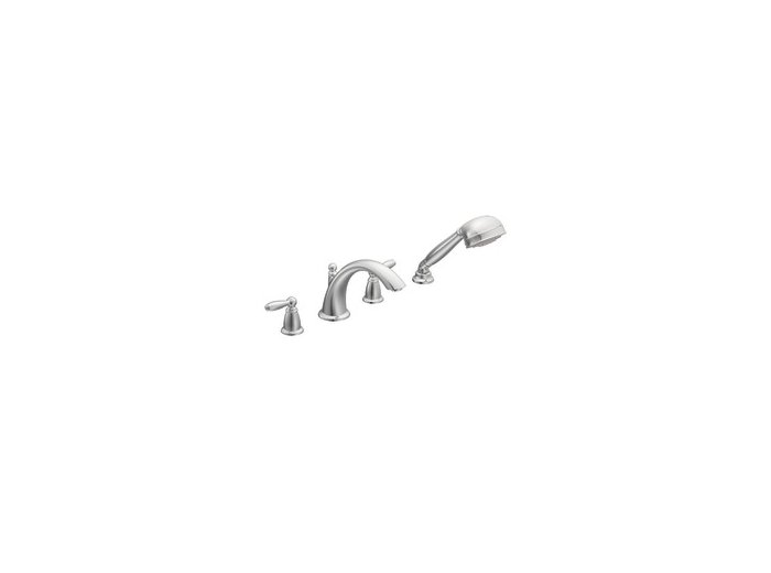 Moen Brantford 924 Walk-In Tub Faucet, Chrome, Trim Kit Only