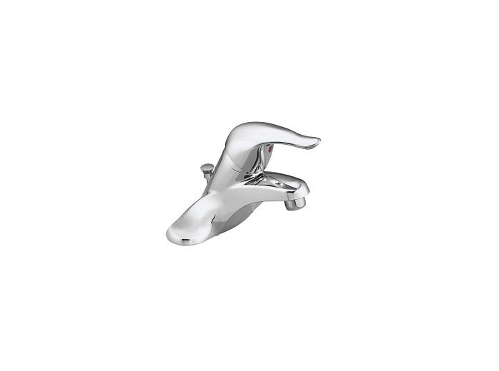 Moen Chateau 4621 1 Handle Lav With Drain Assembly Chrome