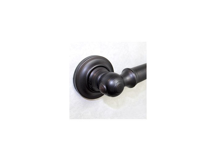 Liquid Accent Kensington Grab Bar 12 Inch, Oil Rubbed Bronze