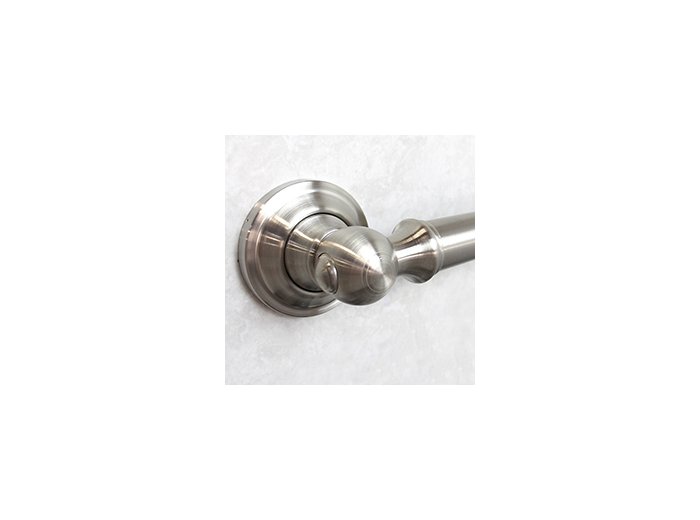 Liquid Accent Kensington Grab Bar 18 Inch,  Brushed Nickel