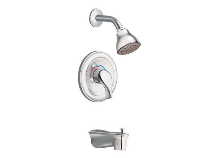 Moen Legend 172 1 Handle Tub & Shower Trim Kit, Chrome (Trim Kit Only)