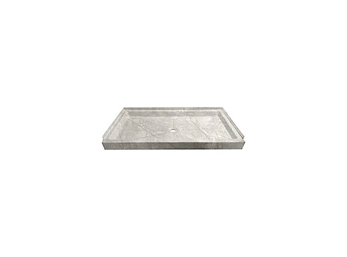 Sprayfoam Custom Shower Base, Pompeii Marble