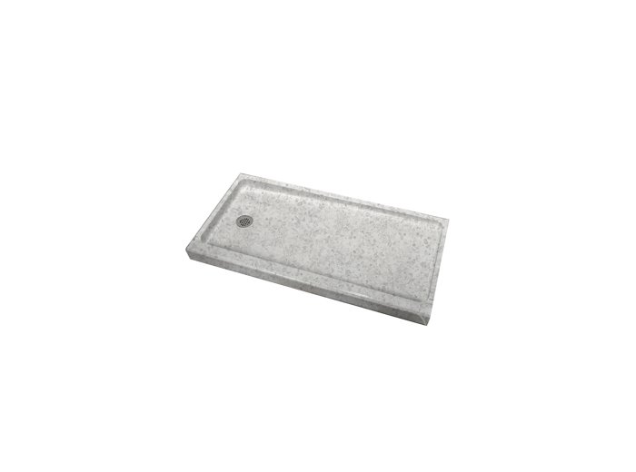 Sprayfoam Custom Shower Base, Evo - Extra Large, Center Drain Only