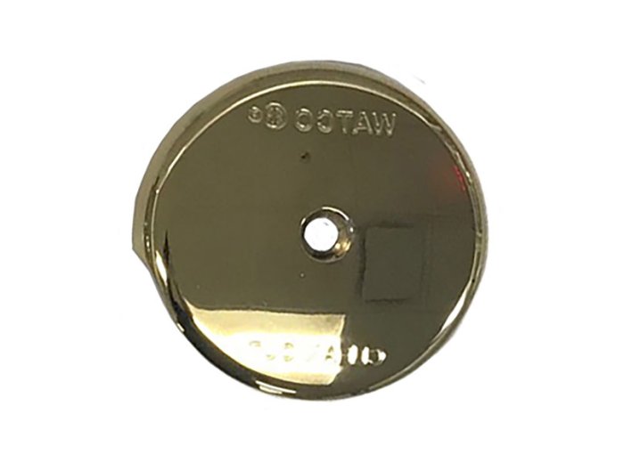 Overflow Kit Polished Brass