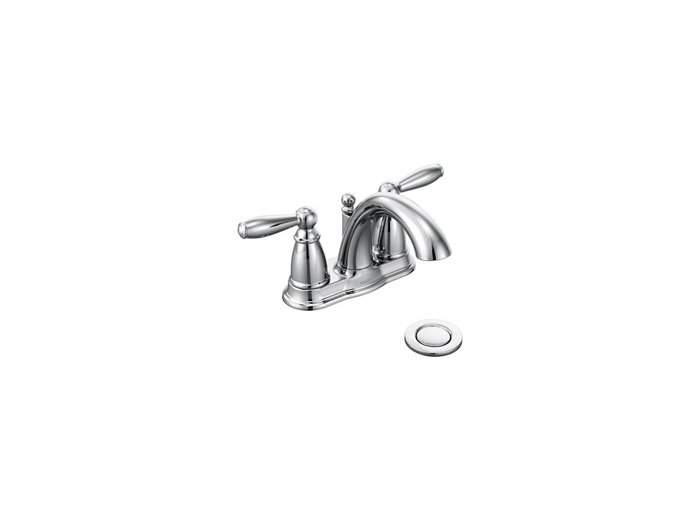 Moen Brantford 6610 Centerset Lavatory Faucet, Chrome