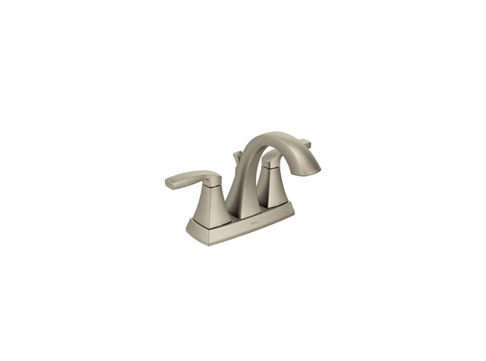 Moen Voss 6901 Two-Handle High Arc Faucet 4 In Ctr Set, Brushed Nickel