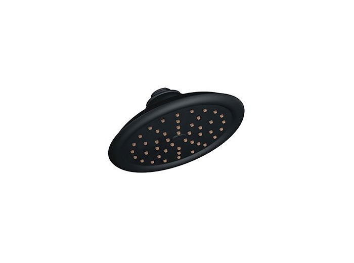 MOEN IMMERSION SINGLE FUNCTION ExactTemp 7 DIAMETER SPRAY HEAD RAINSHOWER SHOWERHEAD, MATTE BLACK