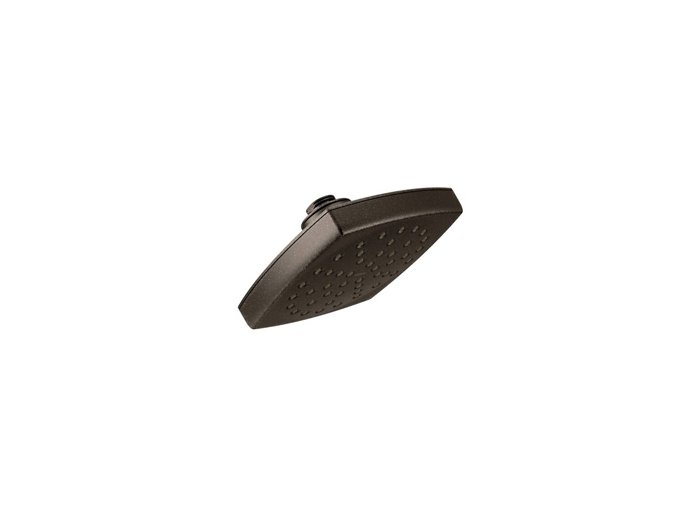 Moen One-Function 6 Diameter Spray Head Eco-Performance Rainshower Showerhead, Brushed Nickel
