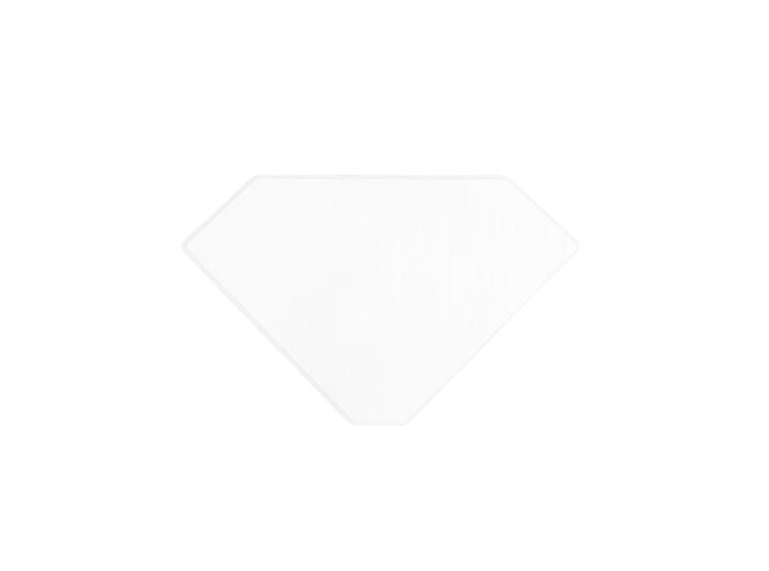 Safety Soft Seating & Flooring Hexagonal Seat, Bright White
