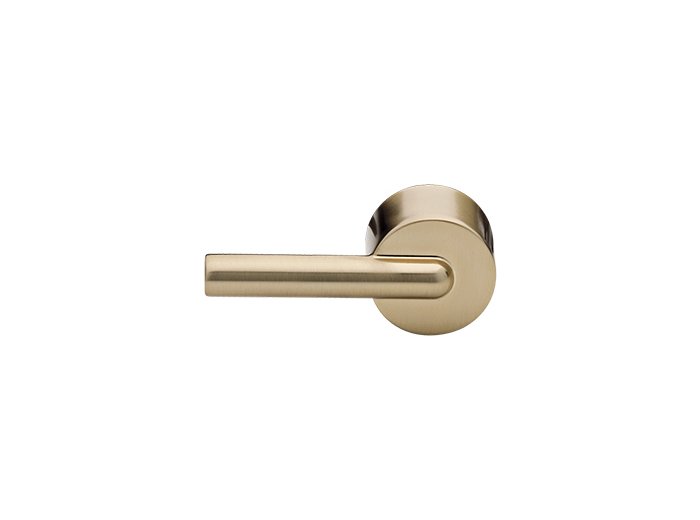 Delta Trinsic Toilet Lever, Champagne Bronze