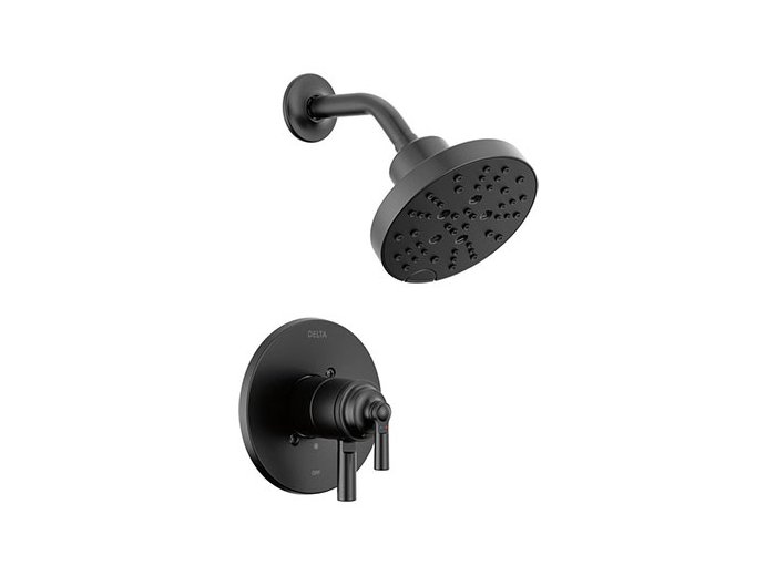 Delta Saylor Monitor 17 Series Dual Function Pressure Balanced Shower W/ Integrated Volume Control