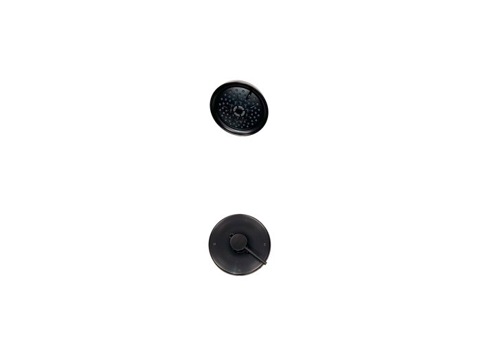 Liquid Accent Seville Shower Trim and Valve in Oil Rubbed Bronze
