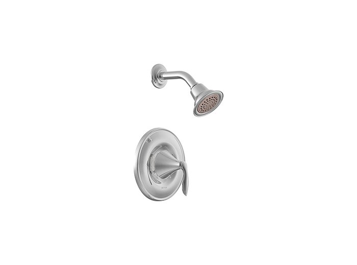 Moen Eva 2132 Eco Performance Shower Trim Only - Chrome, Flow Rate 1.75 GPM