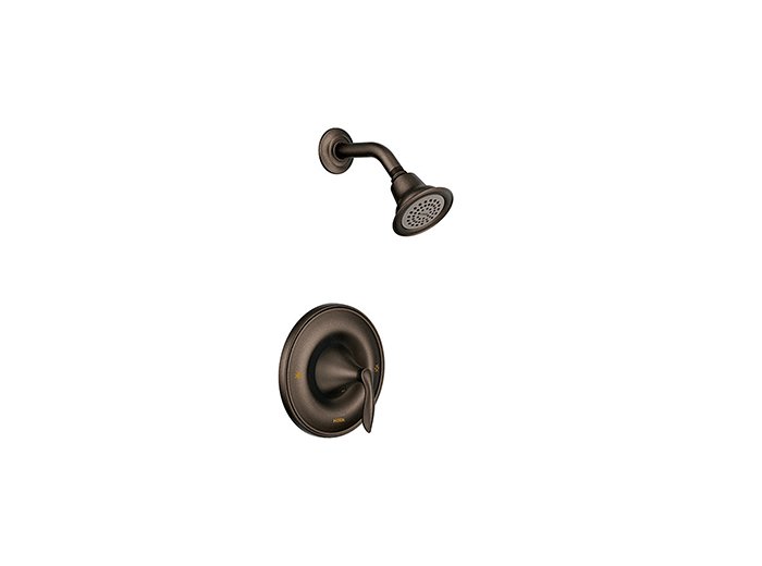 Moen Eva 2132 Eco Performance Shower Trim Only - Oil Rubbed Bronze, Flow Rate 1.75 GPM