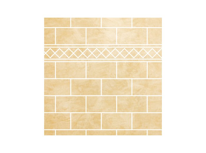 LE/Flagstone Wainscot White Travertine
