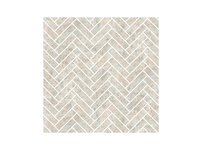 Imp/Herringbone 60X103 W/ 3 Special Bends San Michele Travertine