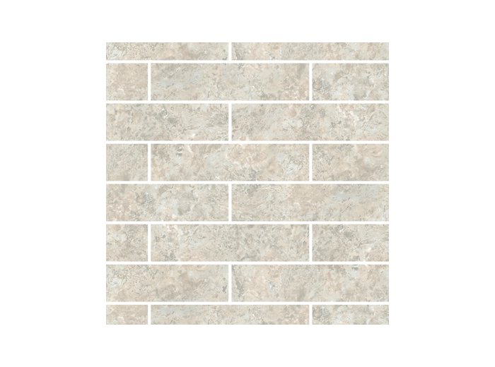 Imp/Fairfield 65X98.5 W/ 3 Special Bends San Michele Travertine