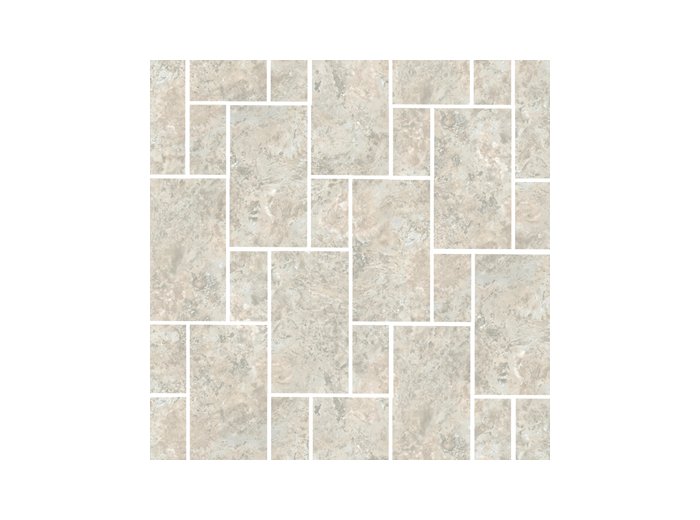 Imp/Hopscotch 65X98.5 W/ 3 Special Bends San Michele Travertine
