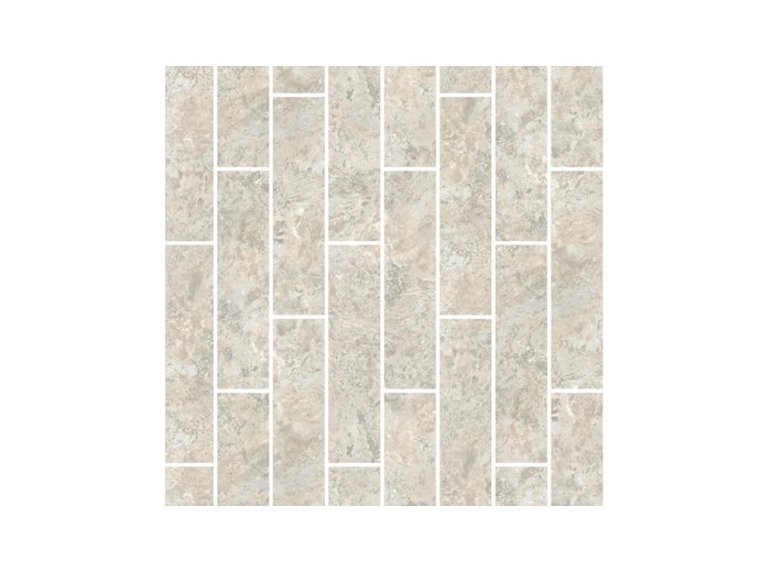 Imp/Milano 65X98.5 W/ 3 Special Bends San Michele Travertine