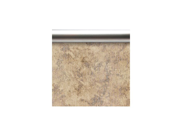 Shower Panel Replacement 24 X 68 1/4 In Rain Glass, Chrome