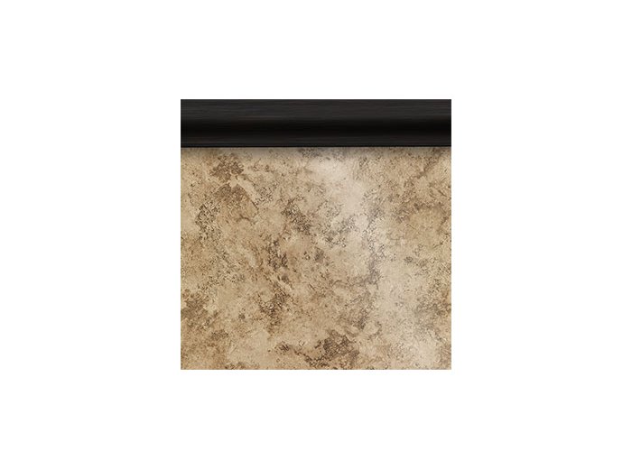 Shower Panel Replacement 24 X 68 1/4 In Clear Glass, Oil Rubbed Bronze