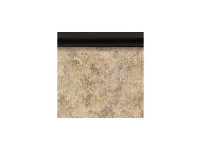 Shower Panel Replacement 24 X 68 1/4 In Rain Glass, Oil Rubbed Bronze