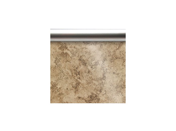 Shower Panel Replacement 30 X 68 1/4 In Clear Glass, Chrome