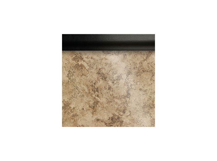 Shower Panel Replacement 30 X 74 1/4 In Clear Glass, Matte Black
