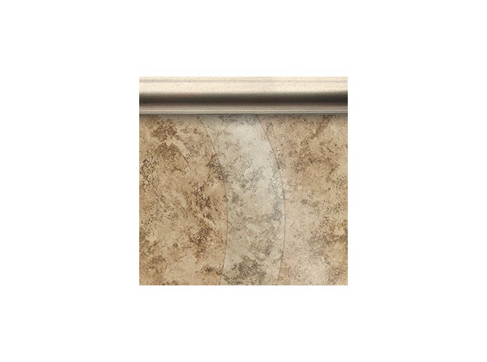 Shower Panel Replacement S Curve 30 X 60 1/4 inch Clear Glass, Brushed Nickel