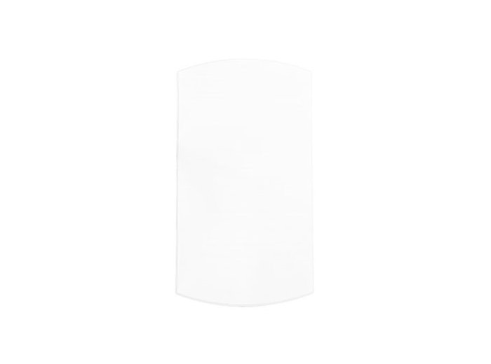 Safety Soft Seating & Flooring Shower Base, 39 inch x 20 inch, Left-Hand or Right Hand, Bright White