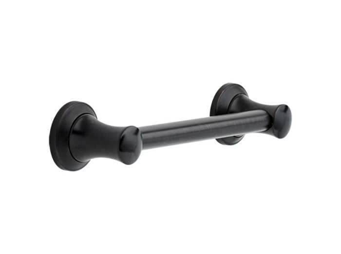 Delta Lahara 12 in. Grab Bar in Venetian Bronze