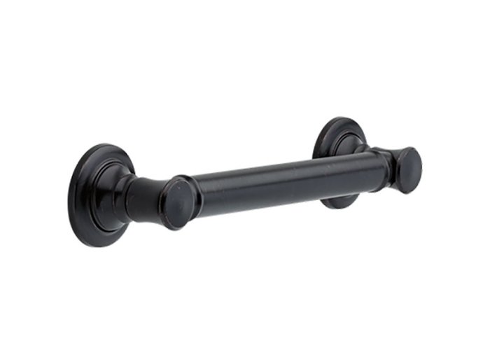 Delta Traditional 12 in. Grab Bar in Venetian Bronze