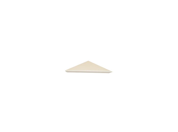 Single Tier Corner Shelf Almond