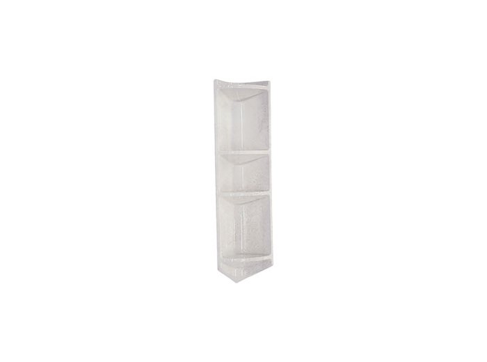 4-Shelf Corner Caddy Carbon Ash