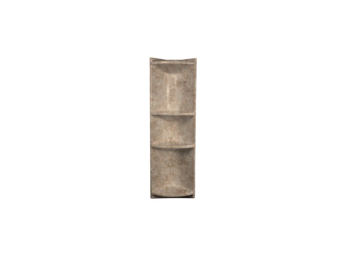 4-Shelf Corner Caddy Canyon Rock