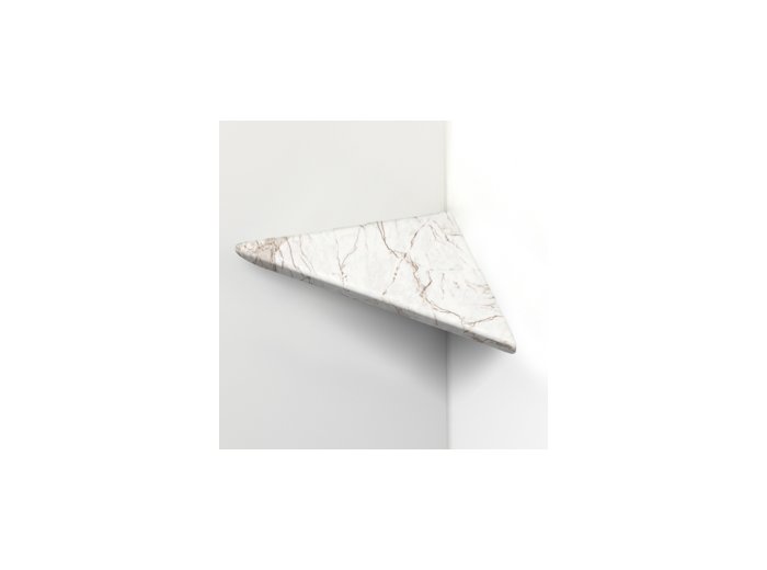 Single Tier Corner Shelf Tuscany