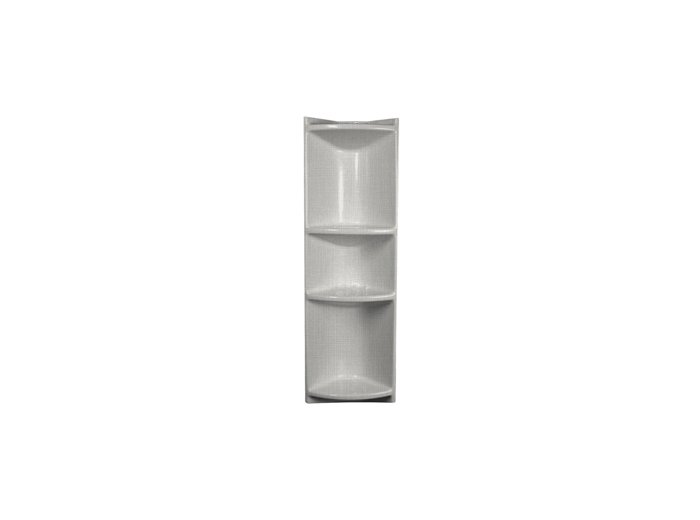 Four Shelf Corner Caddy Linen