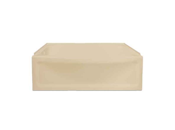 Acrylic Replacement Tub 60x32x19 RH Contour, Sandbar