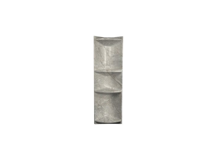 4-Shelf Cnr Caddy Napoli Marble