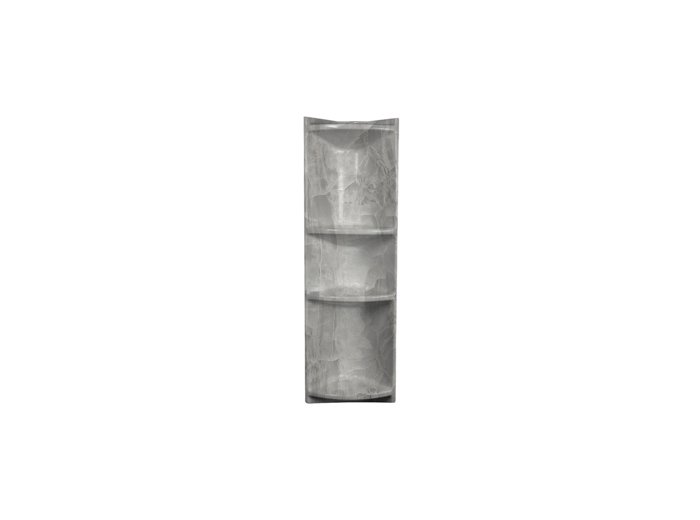 4-Shelf Corner Caddy Quartz