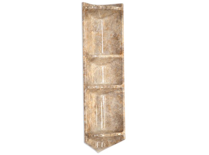 4-Shelf Corner Caddy River Rock