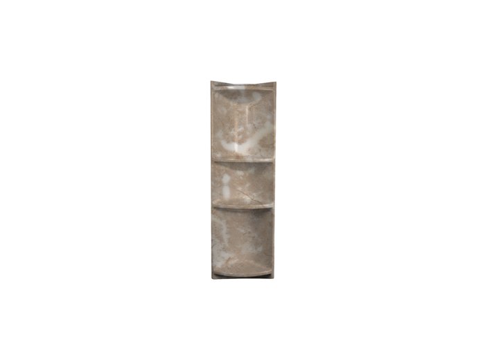 4-Shelf Corner Caddy Sandalwood