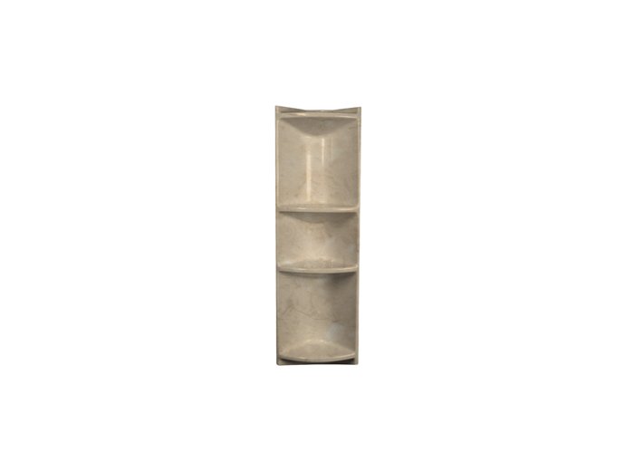 4-Shelf Corner Caddy Sierra Sand