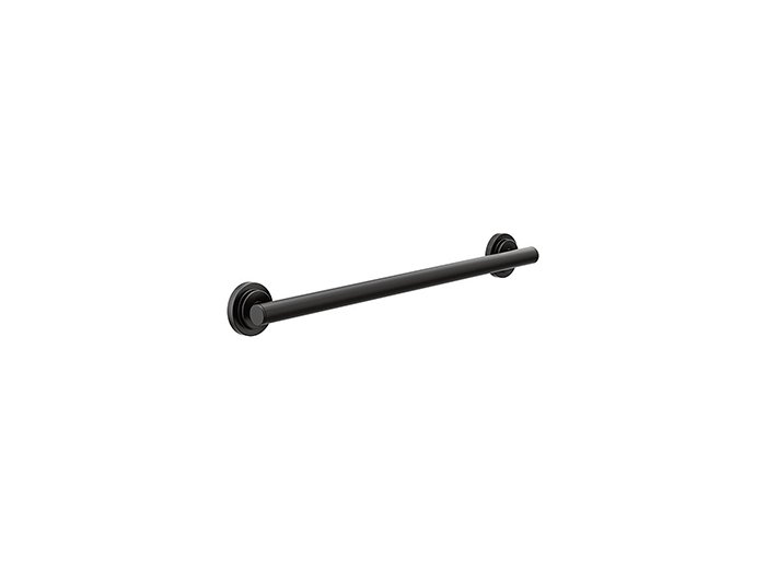 Moen Iso 24 Inch Grab Bar, Matte Black