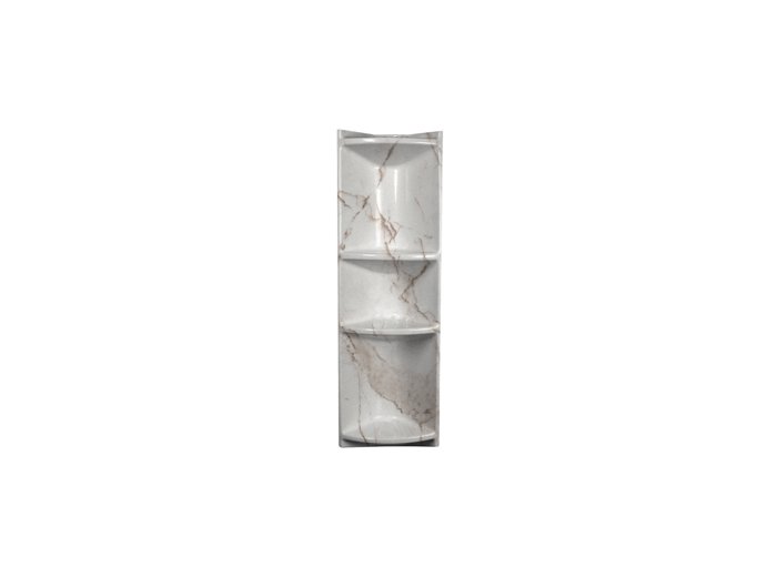 Four Shelf Corner Caddy Tuscany