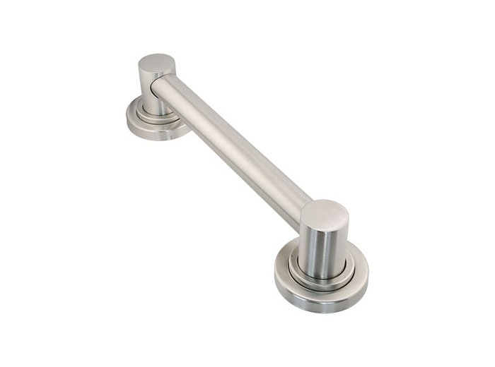 Liquid Accent Seville 12 inch Grab Bar in Brushed Nickel
