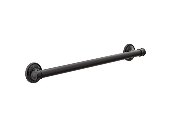 Belfield 24 inch Designer Grab Bar Matte Black
